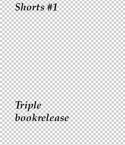 Triple bookrelease