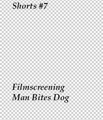 Filmscreening: Man Bites Dog