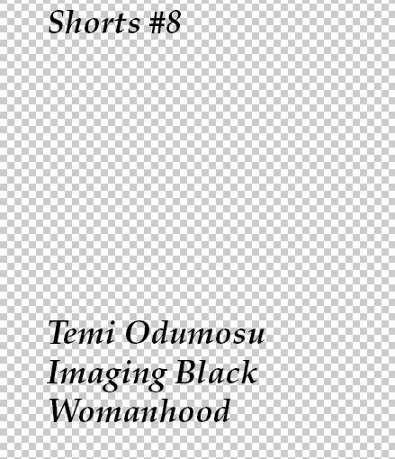 Talk: Imaging Black Womanhood